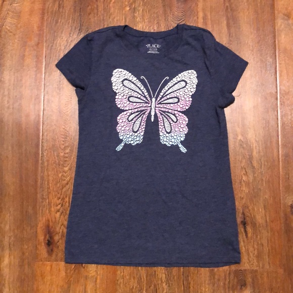 💲5️⃣ Children’s Place Jr Girls L T Shirt - Picture 1 of 4